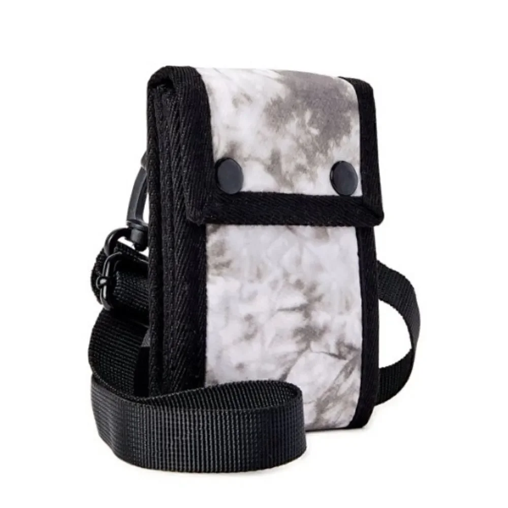 Men’s Camo Double Snap Lanyard ID Wallet
